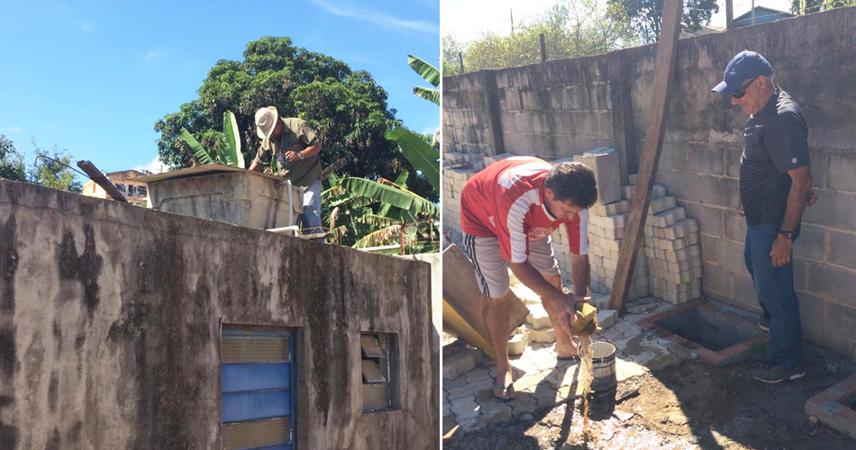 Vigilância em Saúde realiza limpeza de possíveis locais de proliferação do mosquito transmissor da dengue