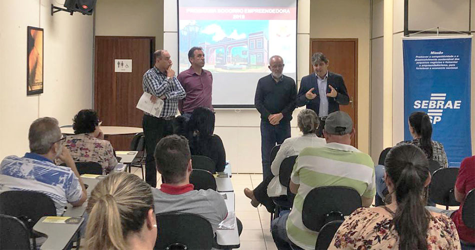 Empresas do segmento alimentício participam de apresentação do Programa Socorro Empreendedora