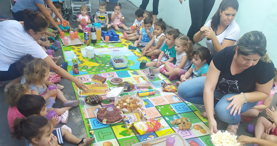 Creche Municipal “Professora Filomena Coli Gurgel Barbosa” celebra a Semana da Criança