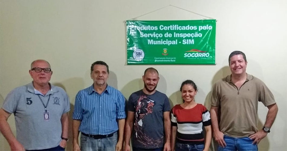 Socorro recebe visita técnica de Porto Feliz para conhecer o Sistema de Inspeção Municipal – SIM/POA