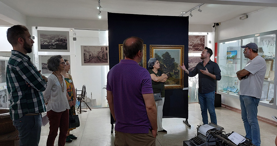 João Rossi, curador, conservador e restaurador do Museu de Arte Sacra de São Paulo.