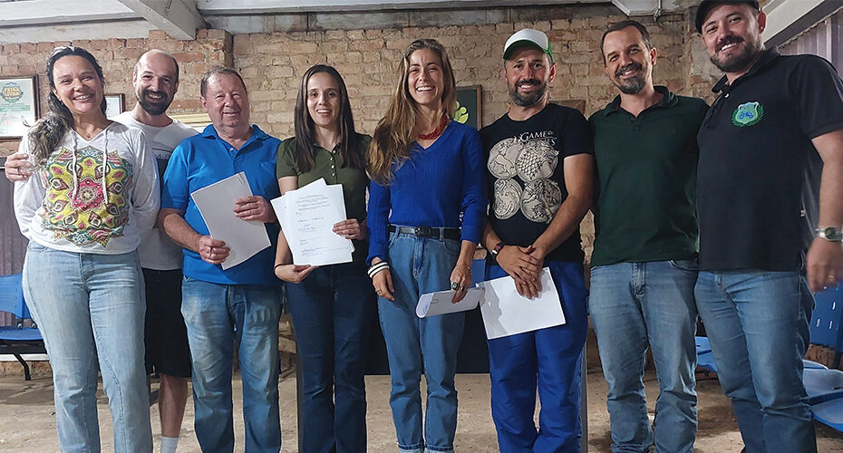 Departamento de Desenvolvimento Rural e produtores rurais de Socorro aplicam Protocolo de Transição Agroecológica