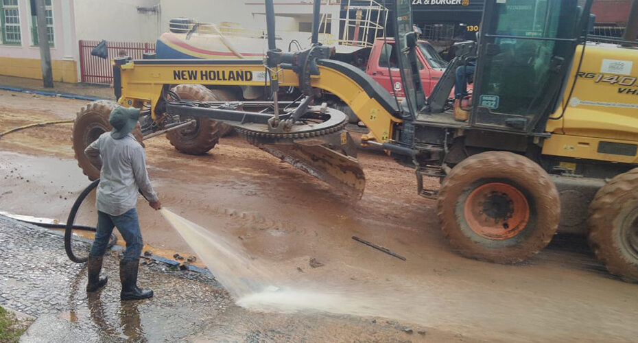 Nota oficial: atualização sobre emergência causada pelas chuvas em Socorro/SP (18/01/2023)