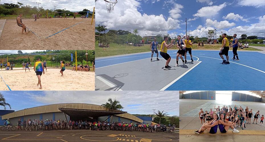 Festival Esportivo de Verão leva mais de 900 pessoas ao Parque da Cidade