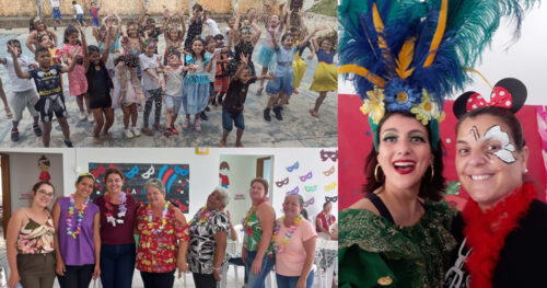 Cidadania promove ações de integração em comemorações de carnaval