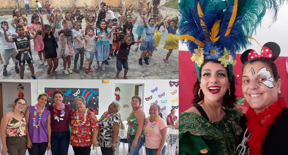 Cidadania promove ações de integração em comemorações de carnaval