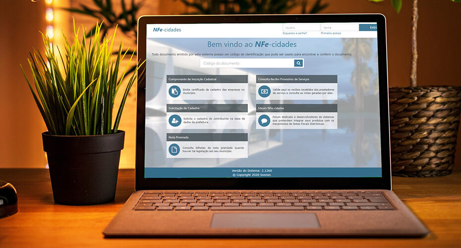 Prefeitura atualiza sistema de emissão de notas fiscais eletrônicas
