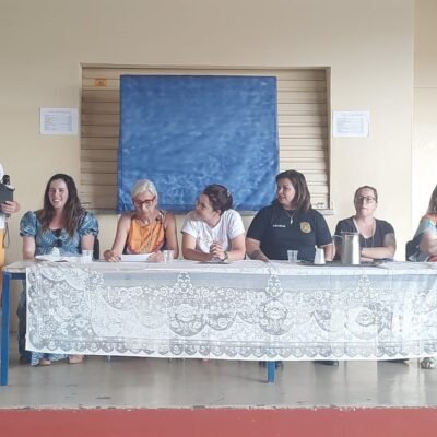 Prevenção da violência doméstica foi tema de palestra na Escola Estadual José Craveiro