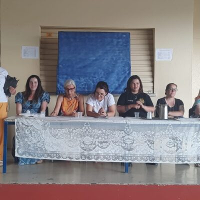 Prevenção da violência doméstica foi tema de palestra na Escola Estadual José Craveiro