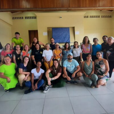 Prevenção da violência doméstica foi tema de palestra na Escola Estadual José Craveiro