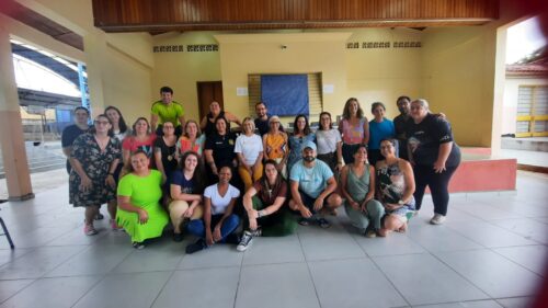 Prevenção da violência doméstica foi tema de palestra na Escola Estadual José Craveiro