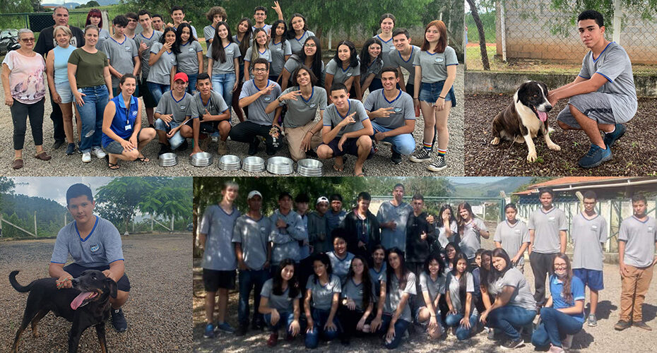 Guias Mirins de Socorro visitam Canil Municipal