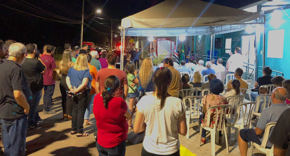 Prefetura inaugura Pet Container “Dantinho Beneduzzi”, no bairro Santa Cruz