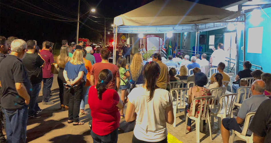 Prefetura inaugura Pet Container “Dantinho Beneduzzi”, no bairro Santa Cruz