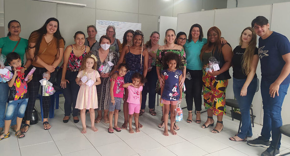 CRAS de Socorro promove momento de reflexão e homenagem às mulheres