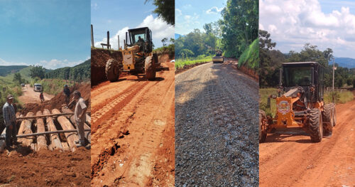 Prefeitura de Socorro realiza recuperação de estradas rurais para garantir segurança e acessibilidade