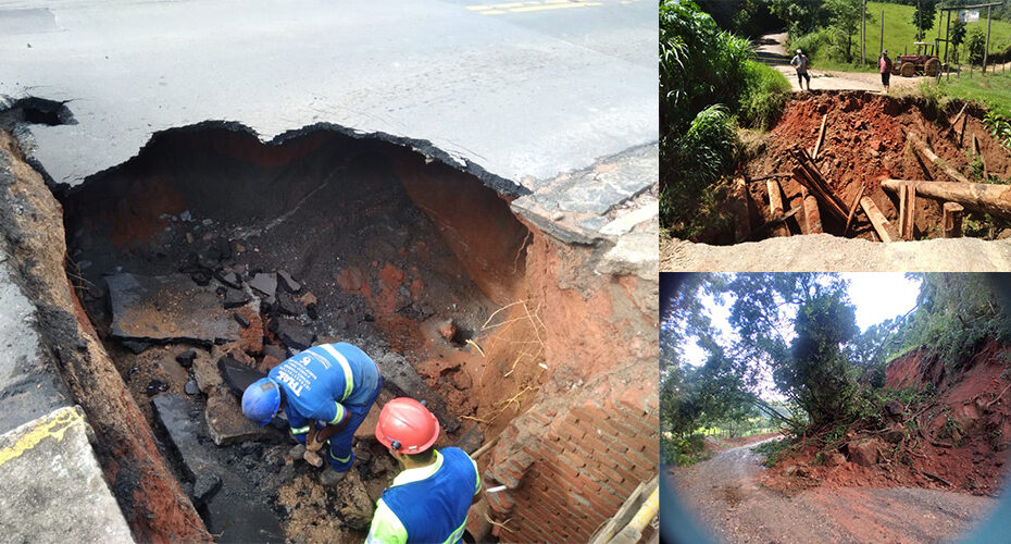 Atualização sobre emergência causada pelas chuvas em Socorro/SP (08/03/2023)