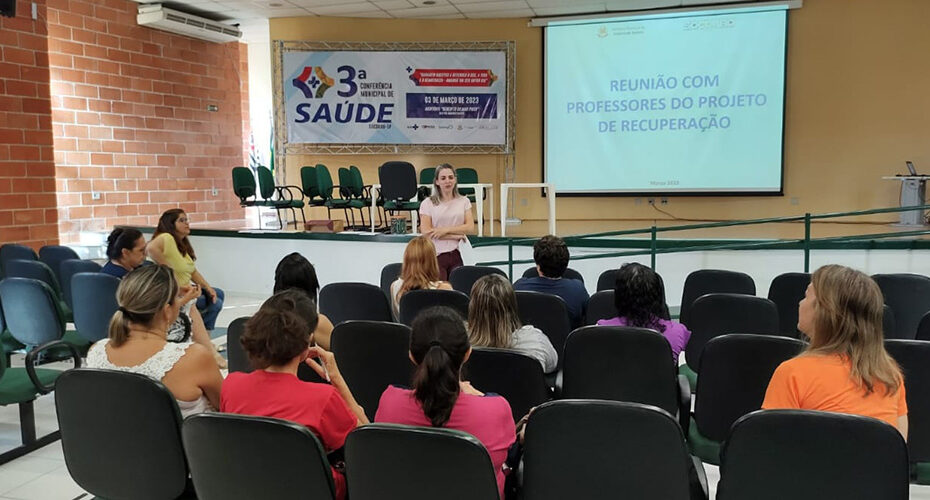 Educação desenvolve projeto de recuperação de aprendizagem no pós-pandemia