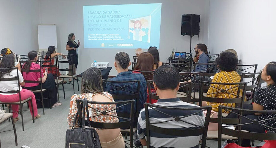 Cases da área da saúde de Socorro são apresentados em congresso