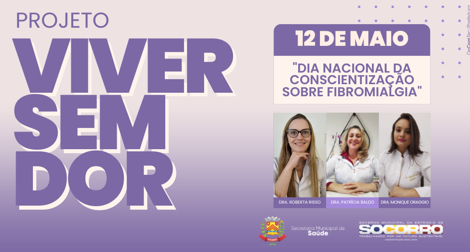 Conscientização e tratamento: “Viver sem dor” combate a fibromialgia