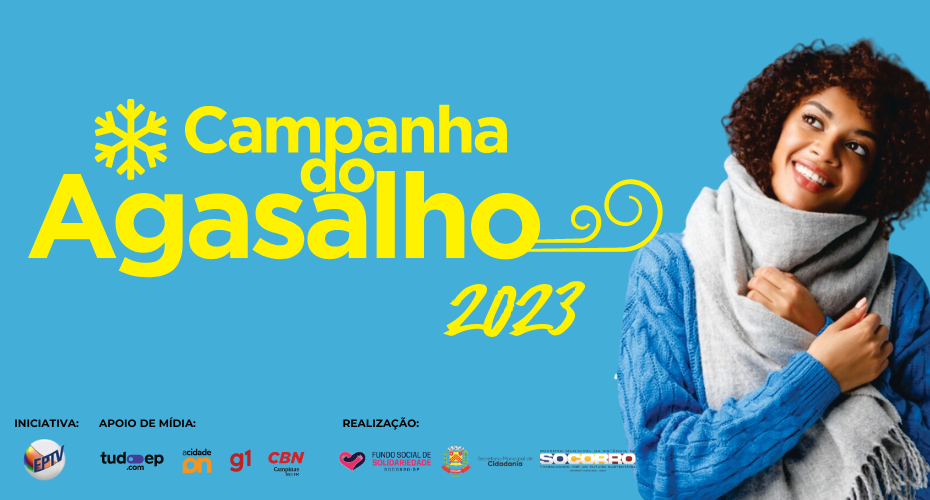 Socorro arrecada doações para “Campanha do Agasalho 2023”