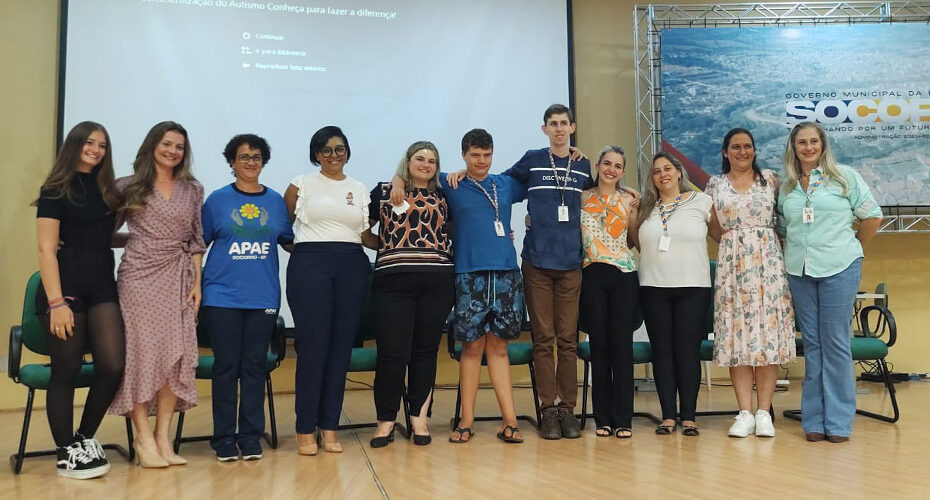 Rede Municipal de Educação promove ações de conscientização sobre o Autismo em Socorro
