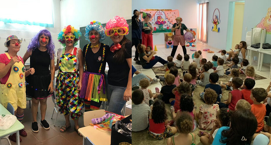 Educação promove ações em comemoração ao Dia do Circo