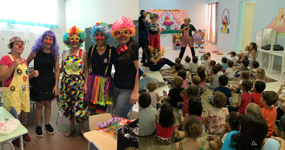 Educação promove ações em comemoração ao Dia do Circo