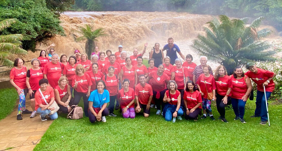 “Redescobrindo Socorro” leva grupo de ginástica a passeio em hotel