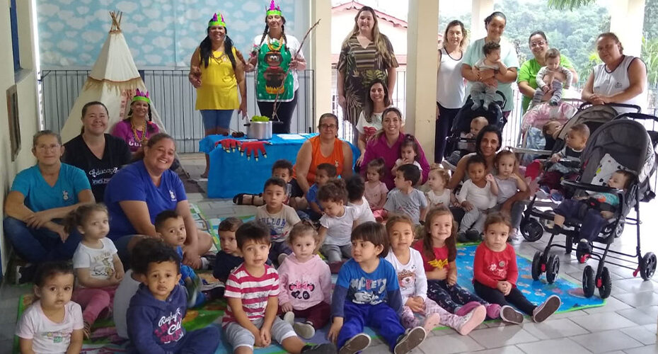 Creche Municipal celebra Dia dos Povos Indígenas com ação coletiva