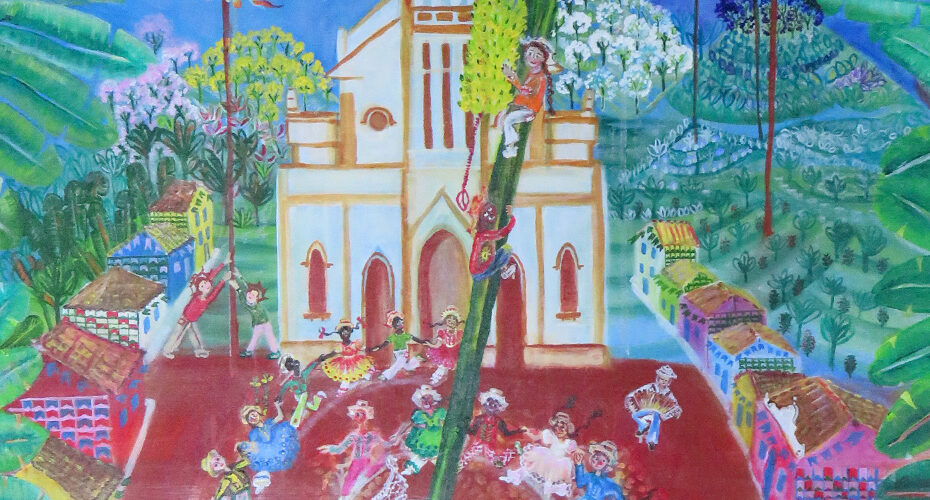 Mostra internacional Totem das Cores: inscrições abertas para artistas homenagearem Socorro