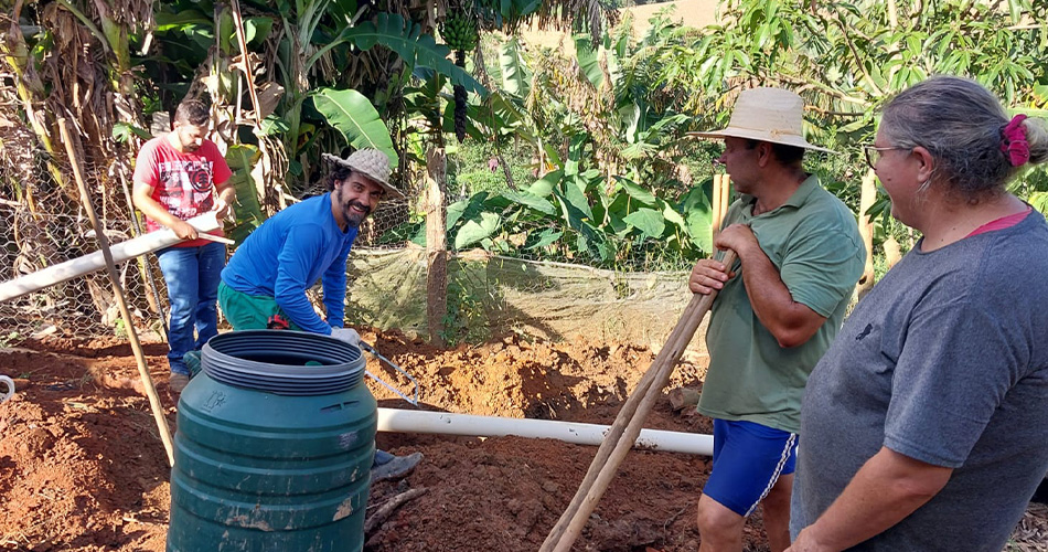 Sistema Ecológico de Tratamento de Esgoto é instalado no Oratório