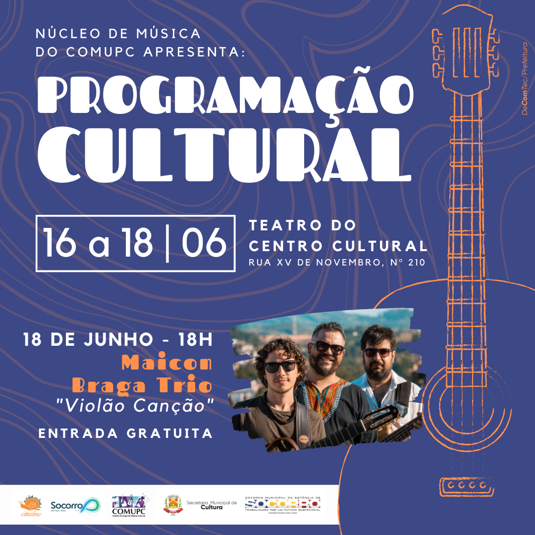 Comupc promove a diversidade musical em Socorro