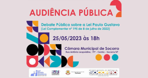 Secretaria de Cultura realiza audiência pública sobre Lei Paulo Gustavo