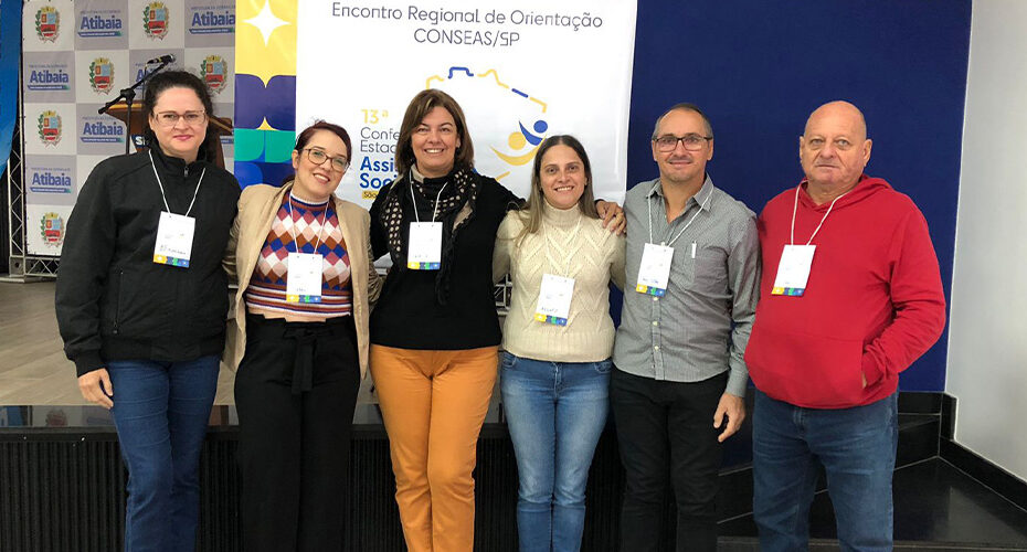 Equipe de Socorro participa de capacitação para realização da Conferência de Assistência Social
