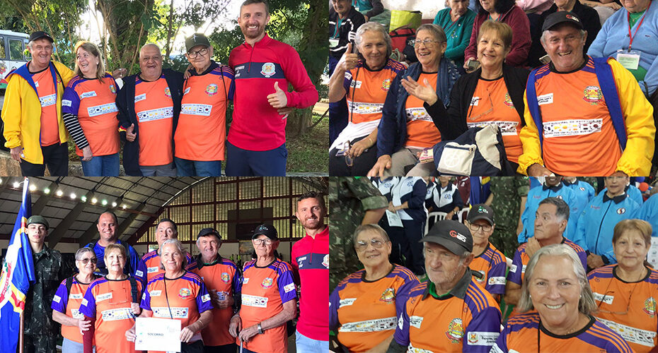 Delegação de Socorro participa da 25ª edição dos Jogos da Melhor Idade (JOMI) 2023