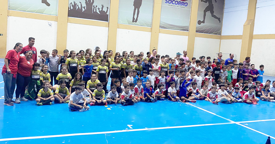 Futsal com Lenísio: noite de paixão pelo esporte em Socorro