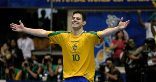 Socorro recebe craque do futsal Lenísio, pelo Circuito Sesc de Esportes, em 25/05