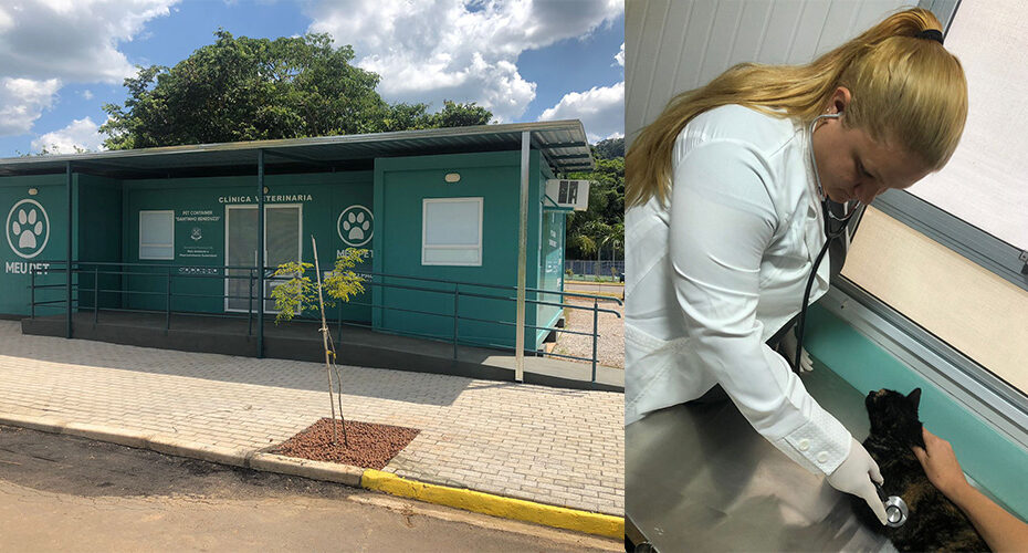 Consultório veterinário “Pet Container Dantinho Beneduzzi” completa um mês de atendimento em Socorro