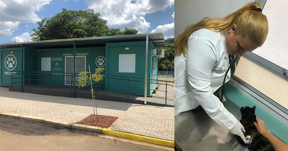 Consultório veterinário “Pet Container Dantinho Beneduzzi” completa um mês de atendimento em Socorro