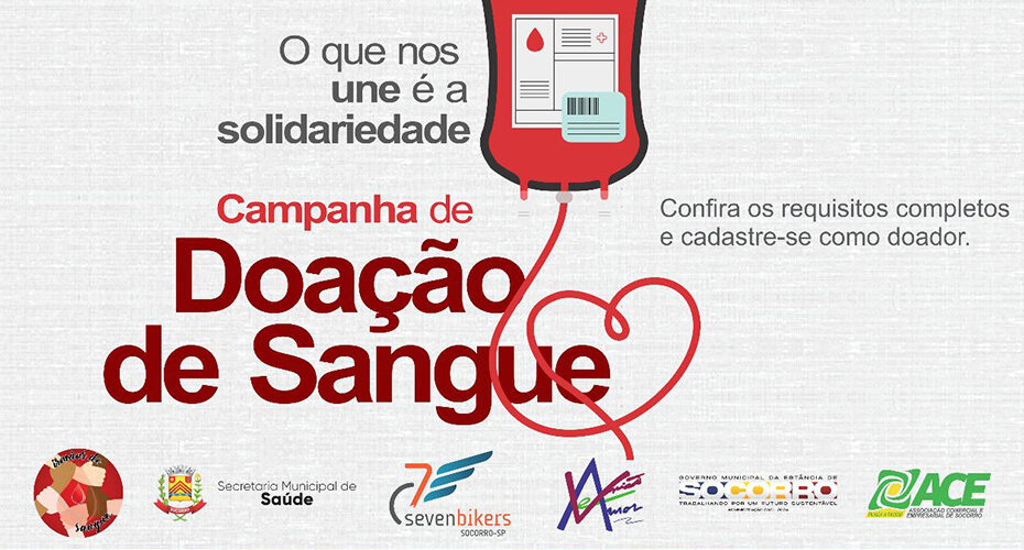 Socorro realiza campanha de doação de sangue