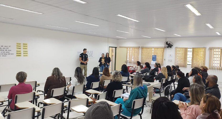 Secretaria de Educação da Prefeitura de Socorro promove treinamento para gestores sobre segurança nas escolas