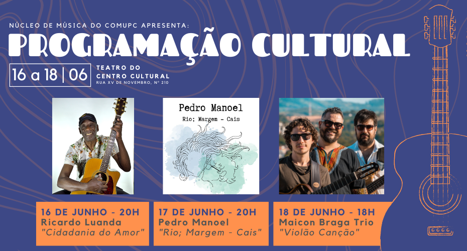 Comupc promove a diversidade musical em Socorro