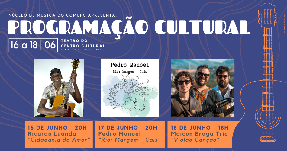 Comupc promove a diversidade musical em Socorro