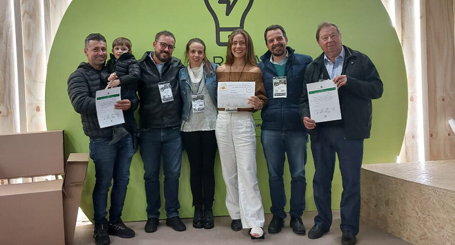 Produtores rurais de Socorro recebem certificado de transição agroecológica