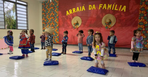 Rede Municipal de Educação celebra cultura popular com festas juninas