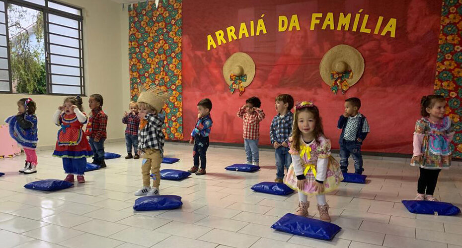 Rede Municipal de Educação celebra cultura popular com festas juninas