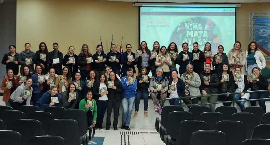 Copaíba ministra formação para professores da Rede Municipal com tema Educação e Meio Ambiente