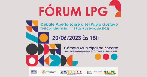 Secretaria de Cultura realiza fórum para implantação da Lei Paulo Gustavo em Socorro
