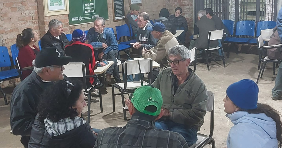 Departamento de Desenvolvimento Rural promove encontro sobre Sistemas Agroflorestais Produtivos